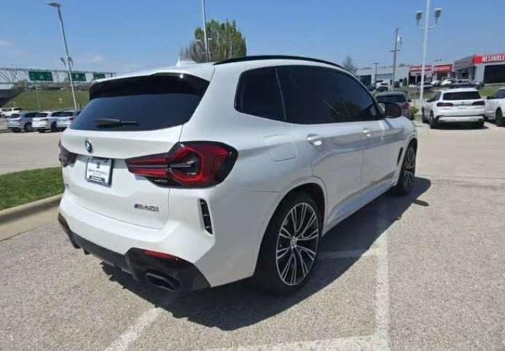 used 2024 BMW X3 car, priced at $55,000