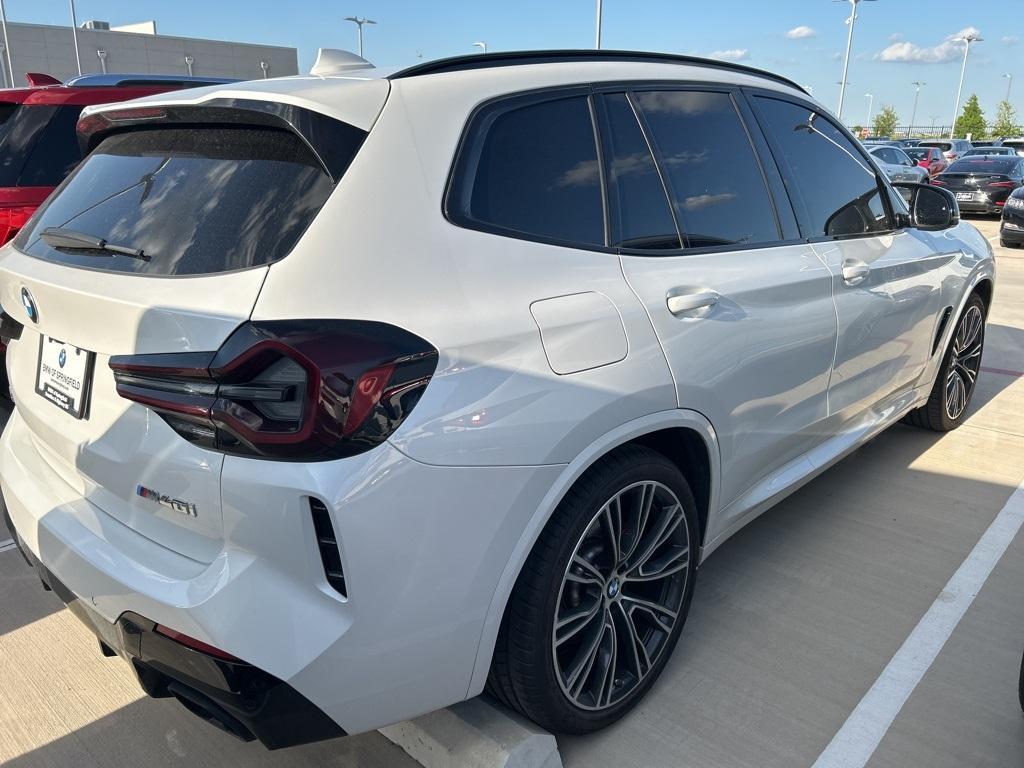 used 2024 BMW X3 car, priced at $55,000