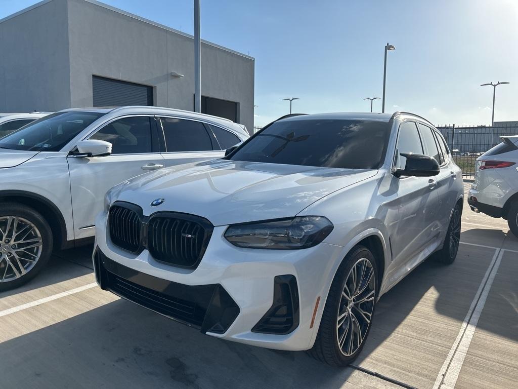 used 2024 BMW X3 car, priced at $55,000