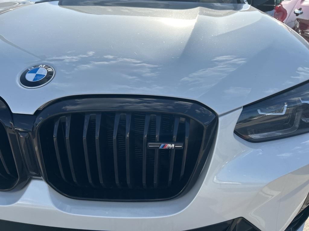 used 2024 BMW X3 car, priced at $55,000