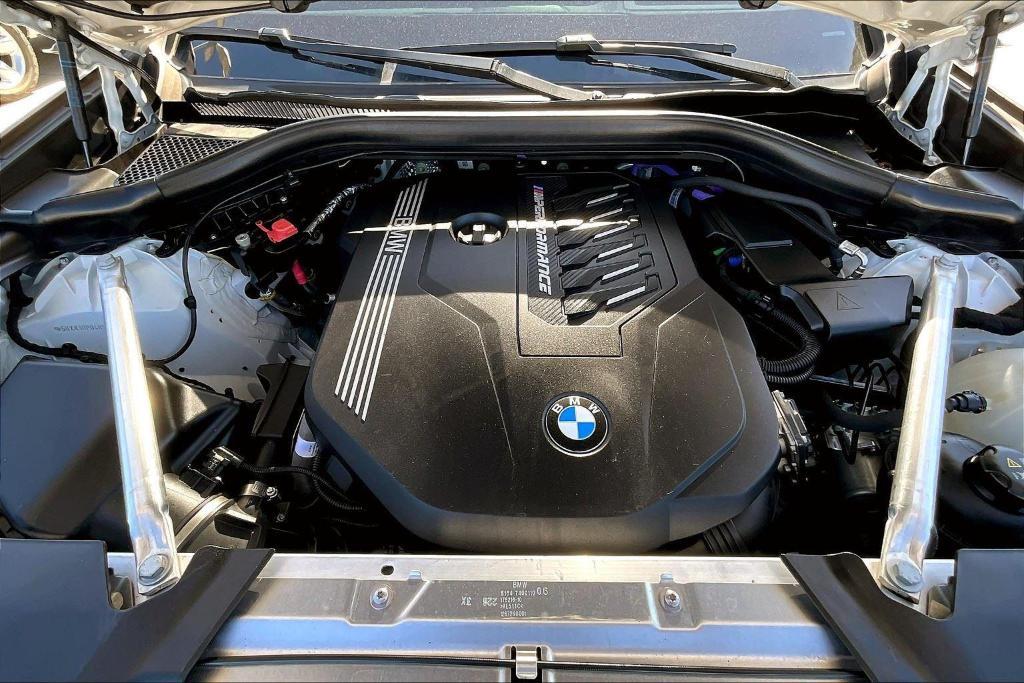 used 2024 BMW X3 car, priced at $53,500