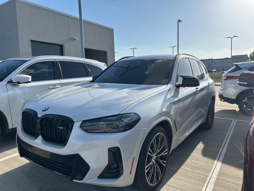used 2024 BMW X3 car, priced at $55,000