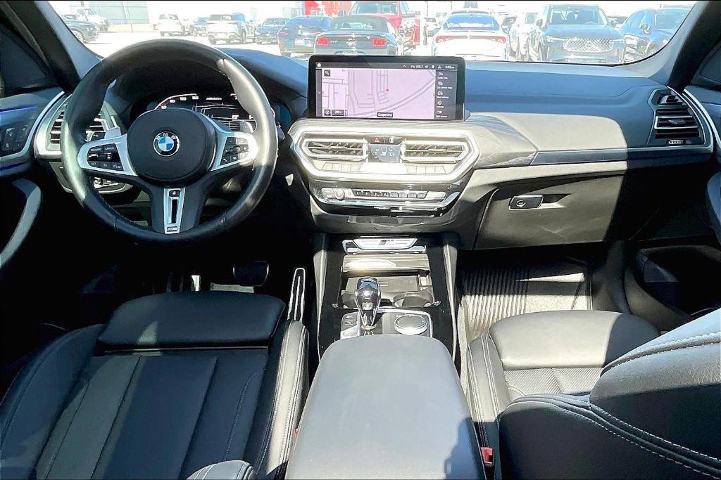 used 2024 BMW X3 car, priced at $53,500