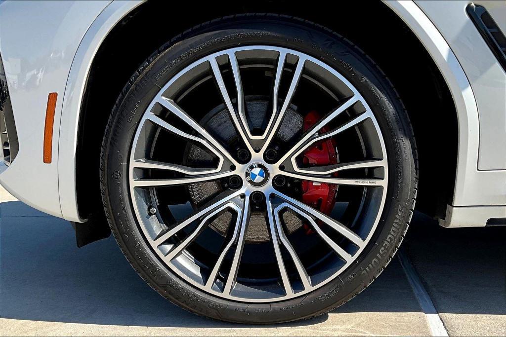 used 2024 BMW X3 car, priced at $53,500