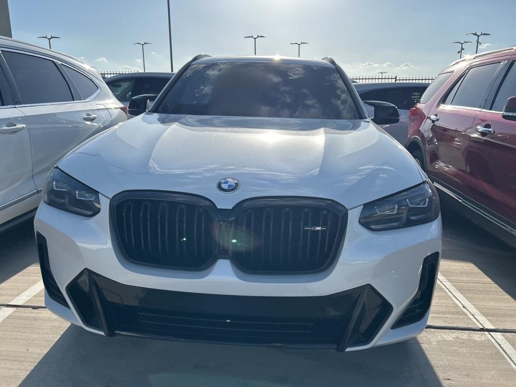 used 2024 BMW X3 car, priced at $55,000