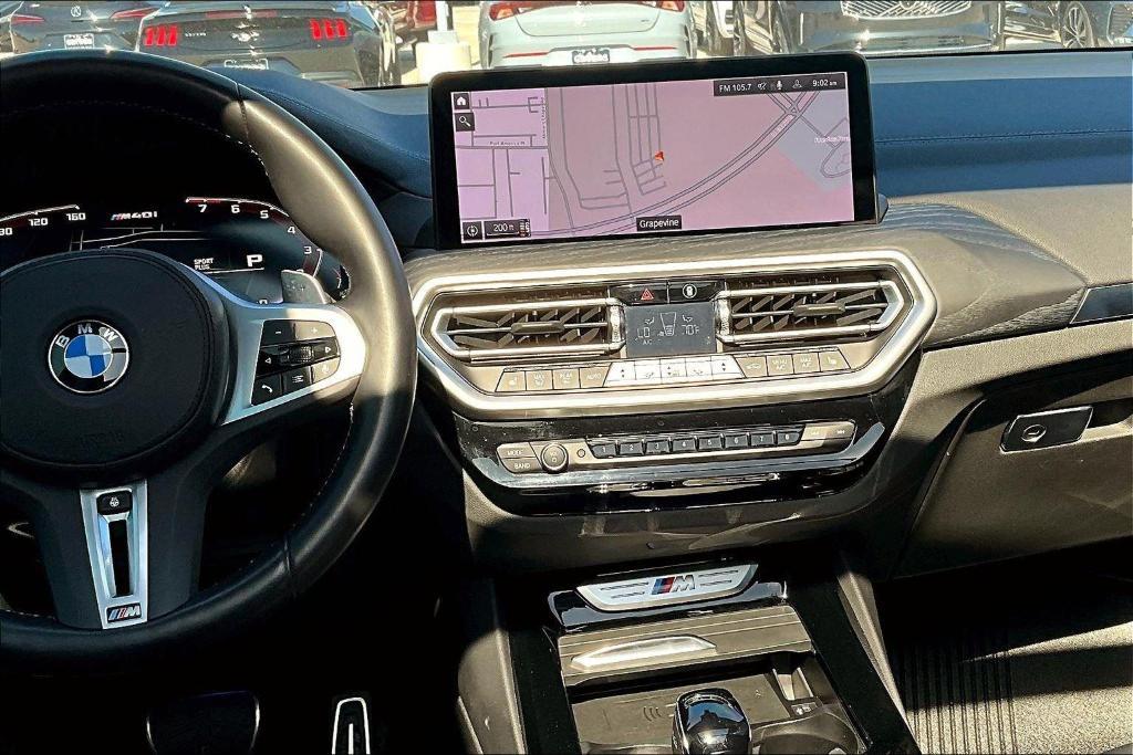 used 2024 BMW X3 car, priced at $53,500