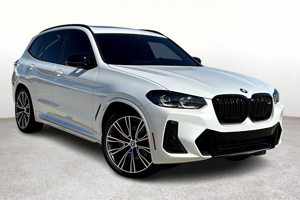 used 2024 BMW X3 car, priced at $53,500