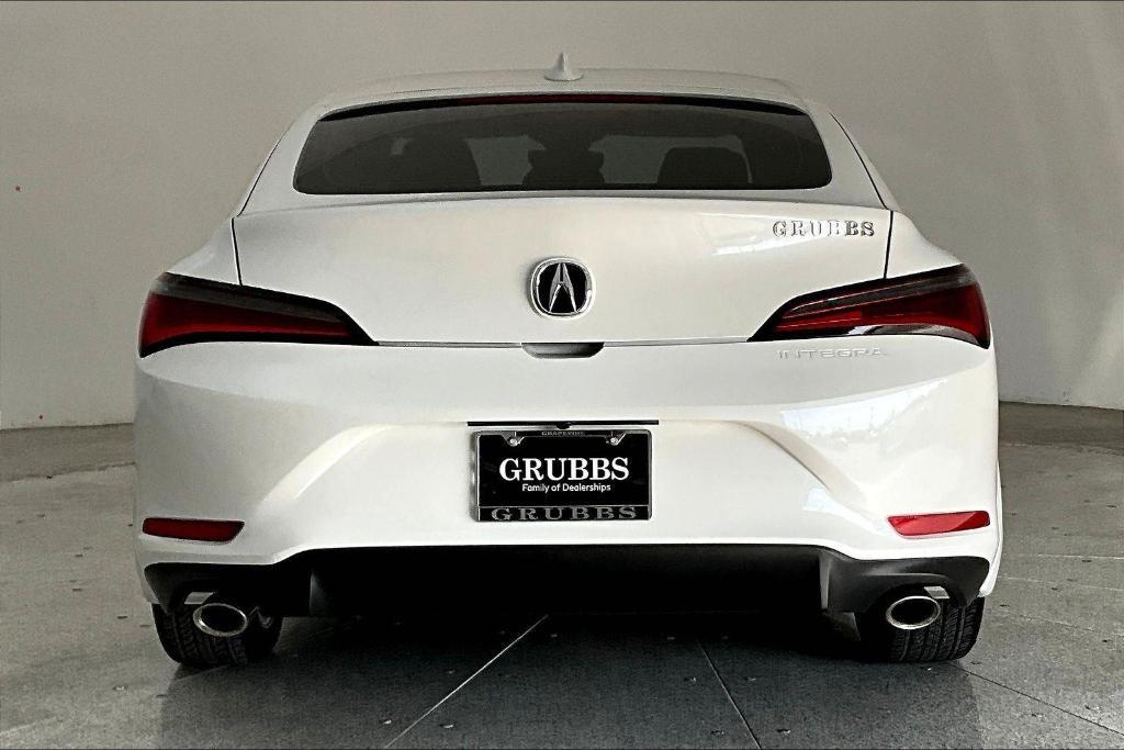 used 2025 Acura Integra car, priced at $30,750