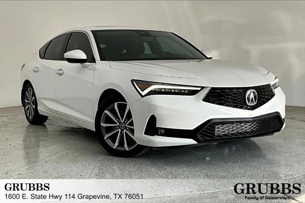 used 2025 Acura Integra car, priced at $30,750