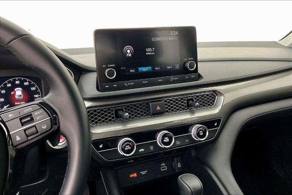 used 2025 Acura Integra car, priced at $30,750