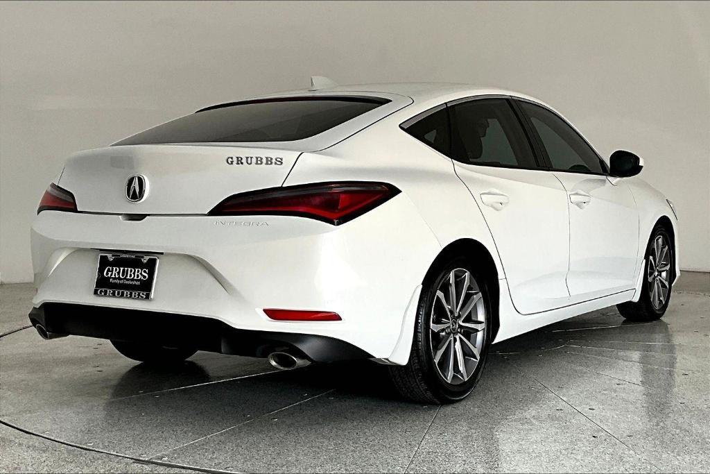 used 2025 Acura Integra car, priced at $30,750