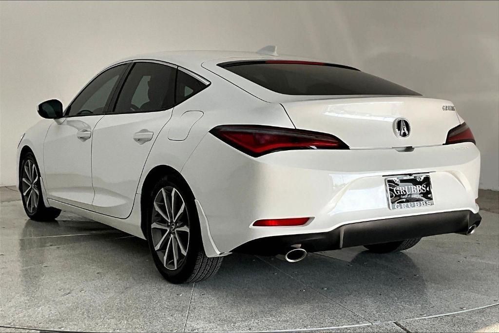used 2025 Acura Integra car, priced at $30,750