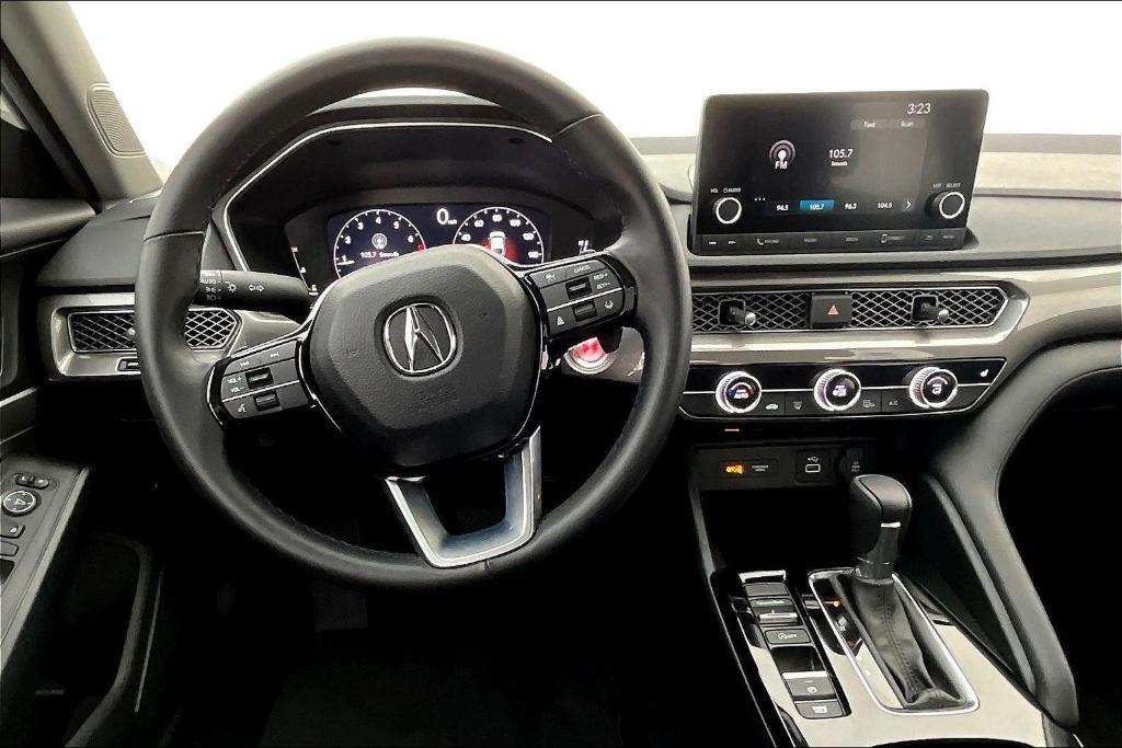 used 2025 Acura Integra car, priced at $30,750