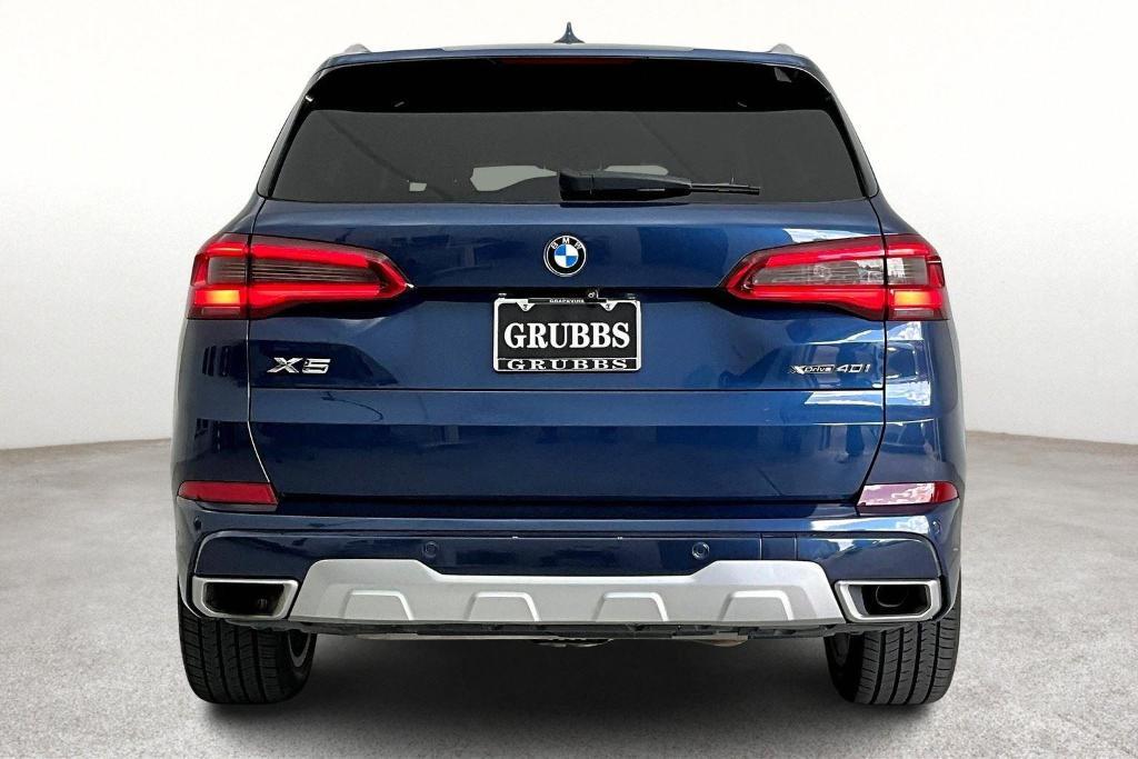 used 2019 BMW X5 car, priced at $30,500