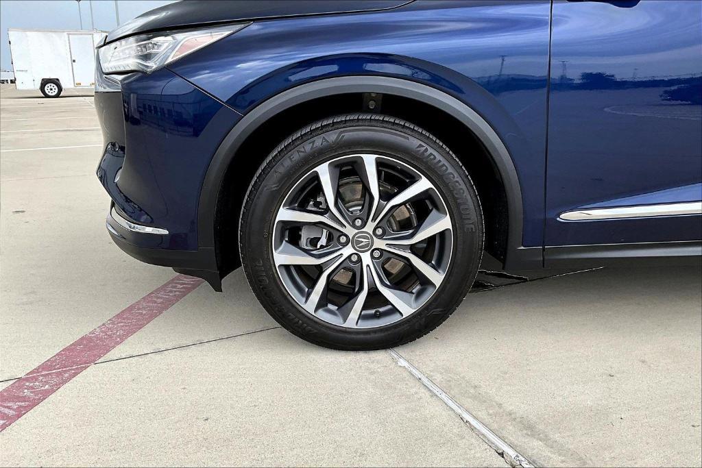 used 2024 Acura MDX car, priced at $47,700