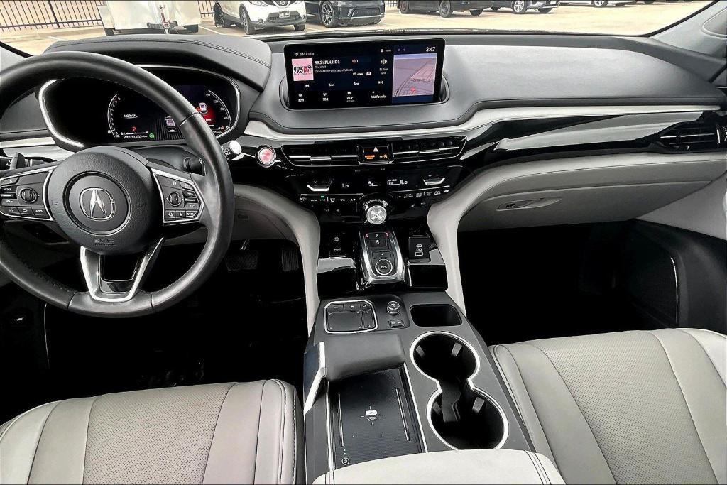 used 2024 Acura MDX car, priced at $47,700