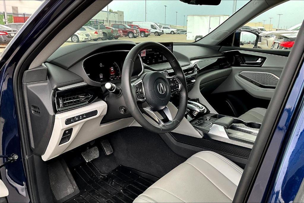 used 2024 Acura MDX car, priced at $47,700