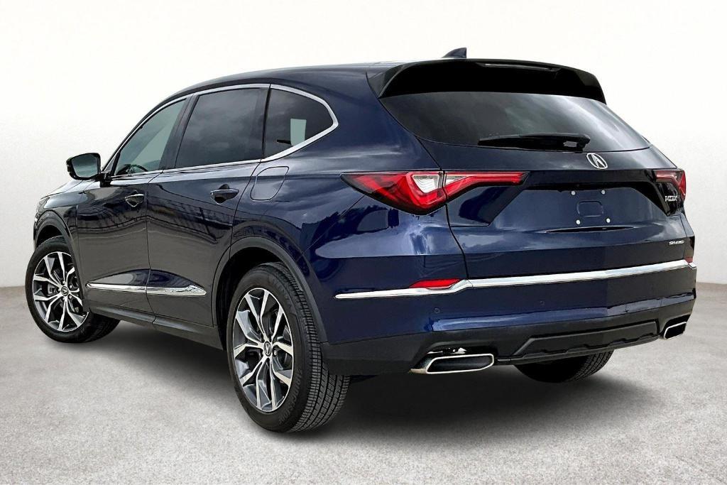 used 2024 Acura MDX car, priced at $47,700