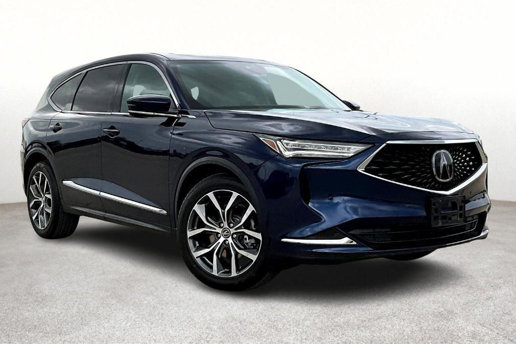 used 2024 Acura MDX car, priced at $47,700
