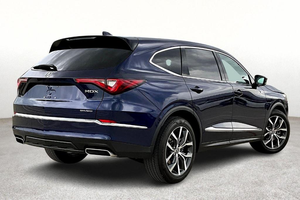 used 2024 Acura MDX car, priced at $47,700