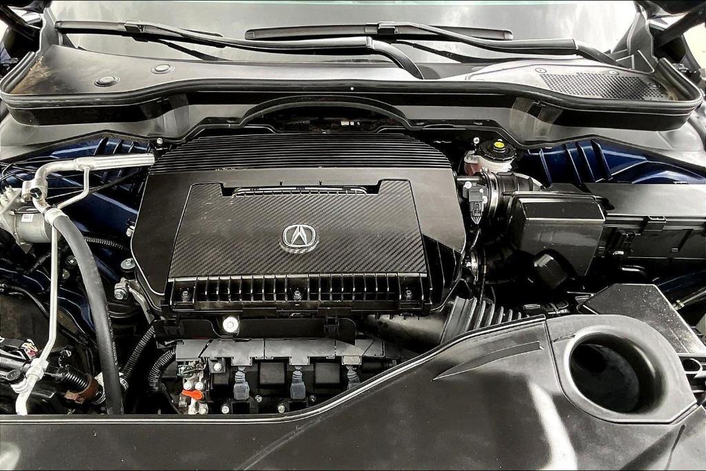 used 2024 Acura MDX car, priced at $47,700