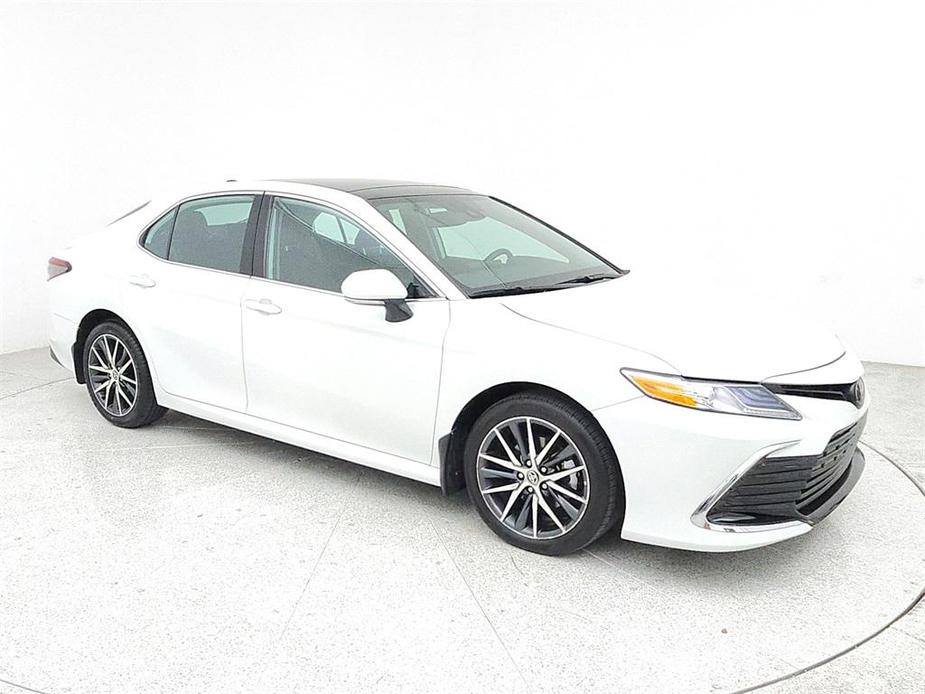 used 2023 Toyota Camry car, priced at $30,500