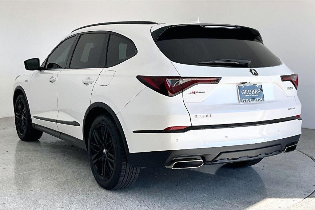 used 2025 Acura MDX car, priced at $59,900