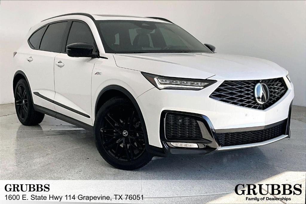 used 2025 Acura MDX car, priced at $59,900