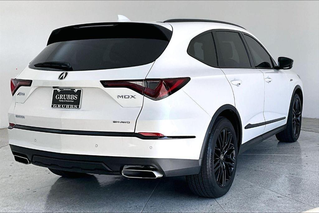 used 2025 Acura MDX car, priced at $59,900