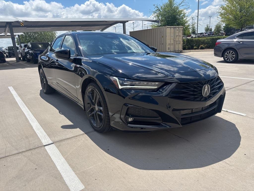 used 2025 Acura TLX car, priced at $45,000