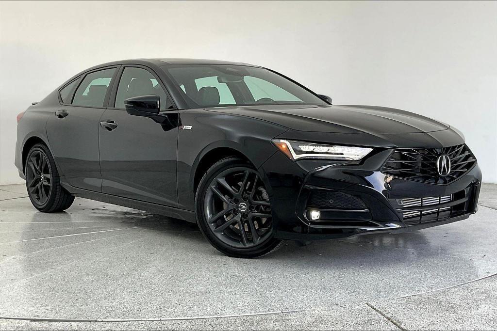 used 2025 Acura TLX car, priced at $46,000
