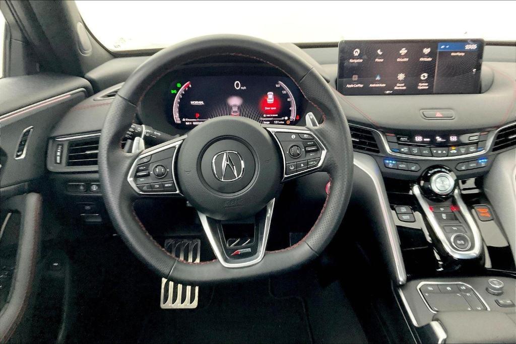 used 2025 Acura TLX car, priced at $46,000