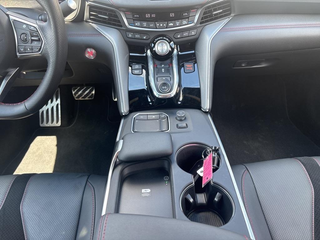 used 2025 Acura TLX car, priced at $45,000