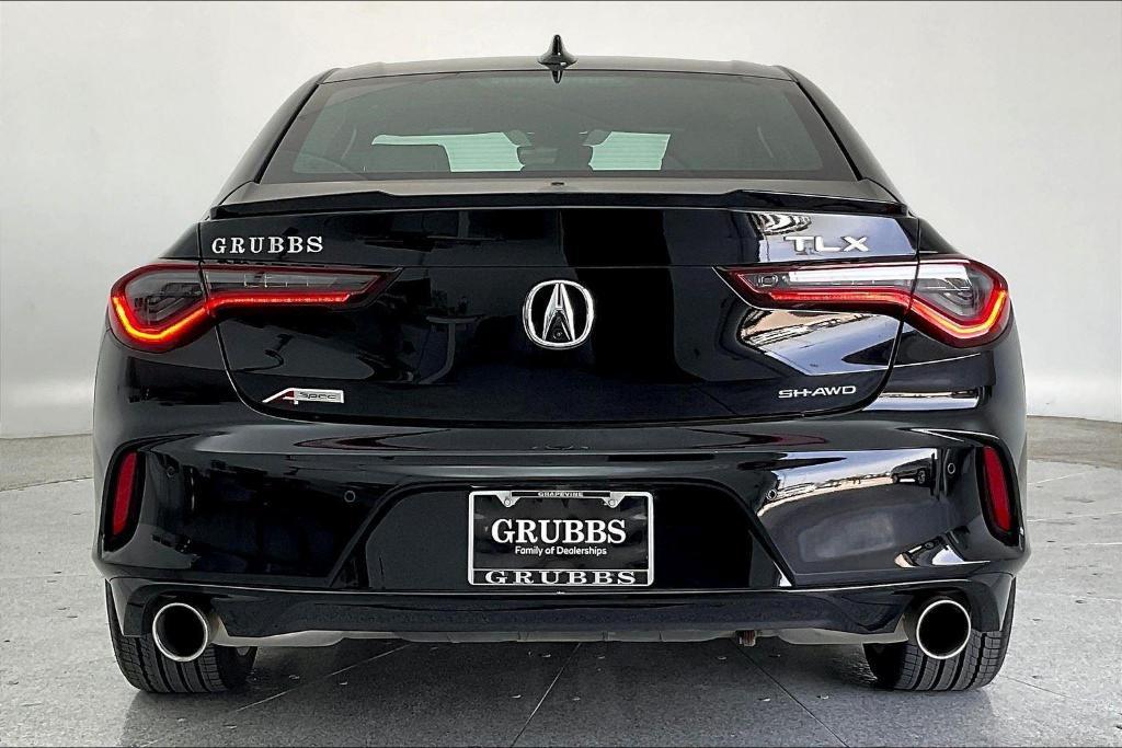 used 2025 Acura TLX car, priced at $46,000