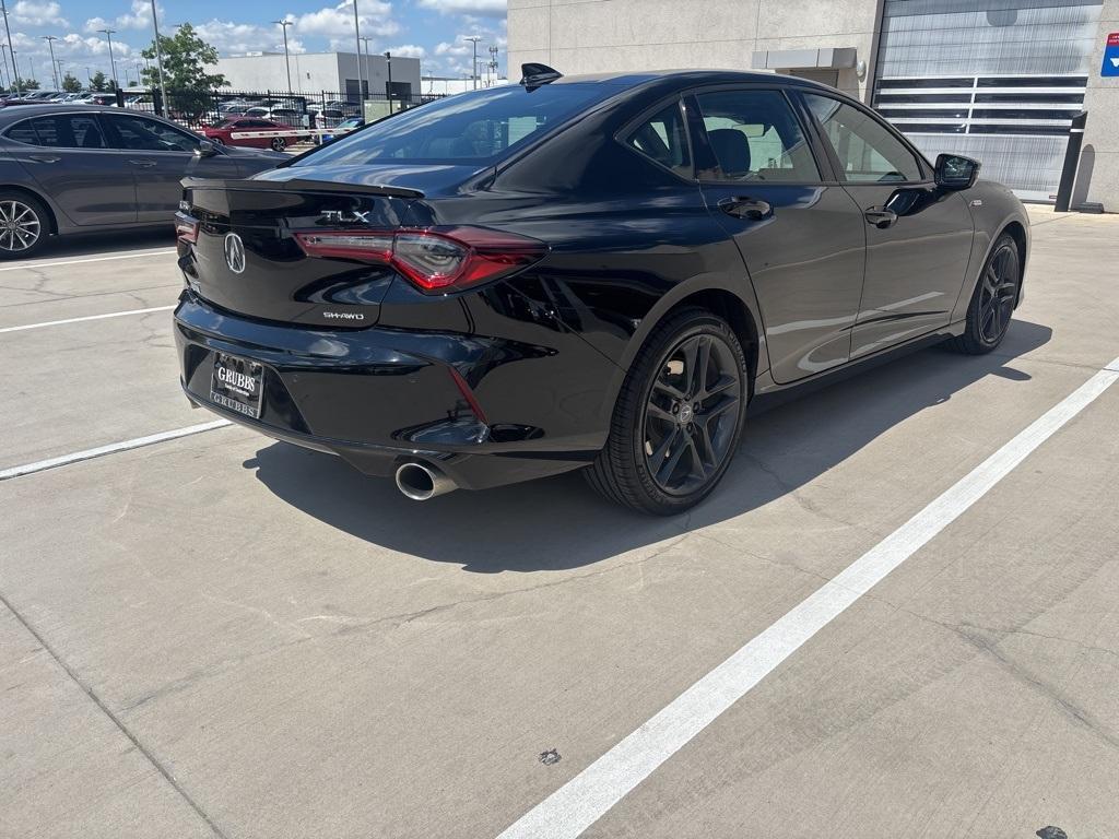 used 2025 Acura TLX car, priced at $45,000