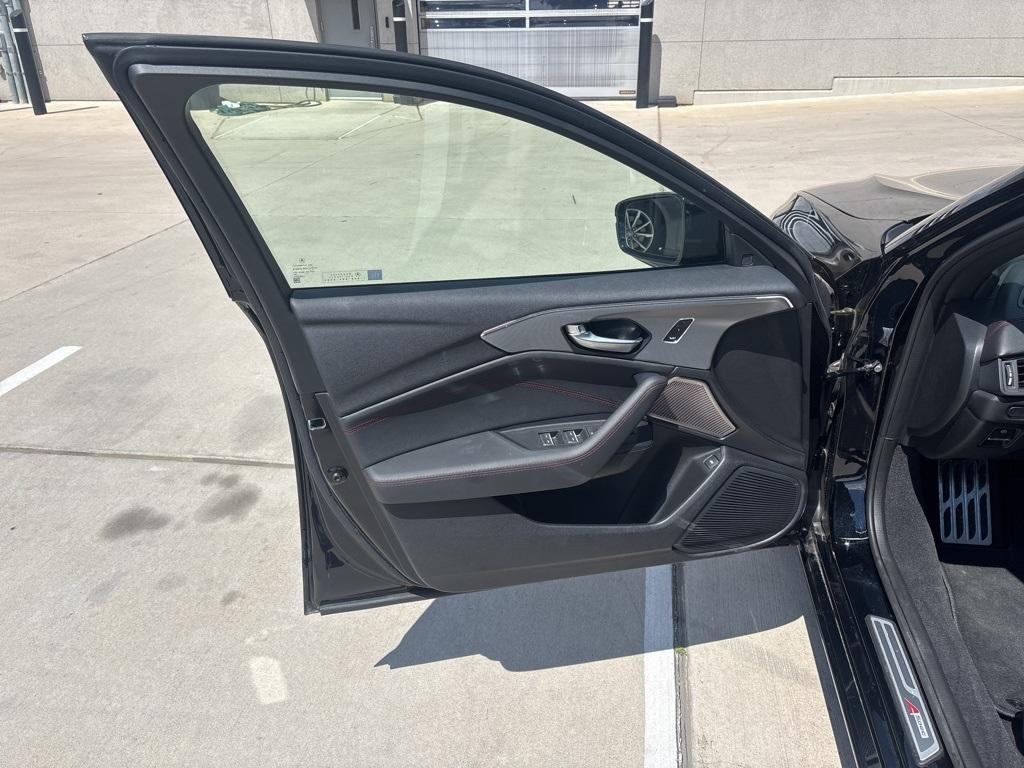 used 2025 Acura TLX car, priced at $45,000
