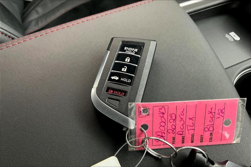 used 2025 Acura TLX car, priced at $46,000