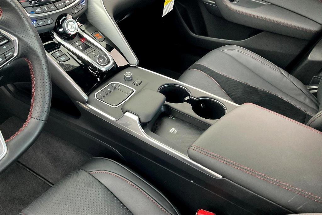 used 2025 Acura TLX car, priced at $46,000