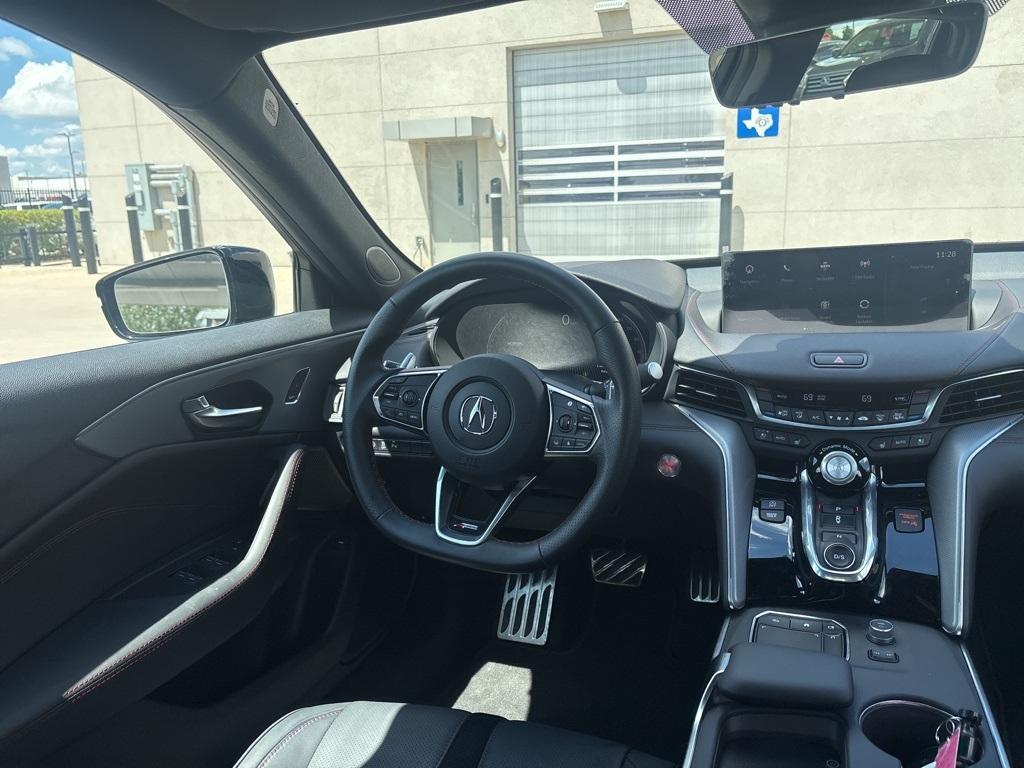 used 2025 Acura TLX car, priced at $45,000