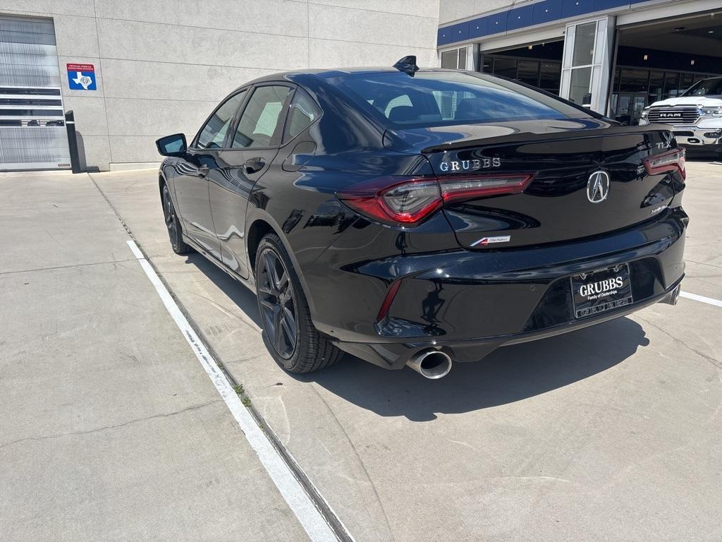 used 2025 Acura TLX car, priced at $45,000