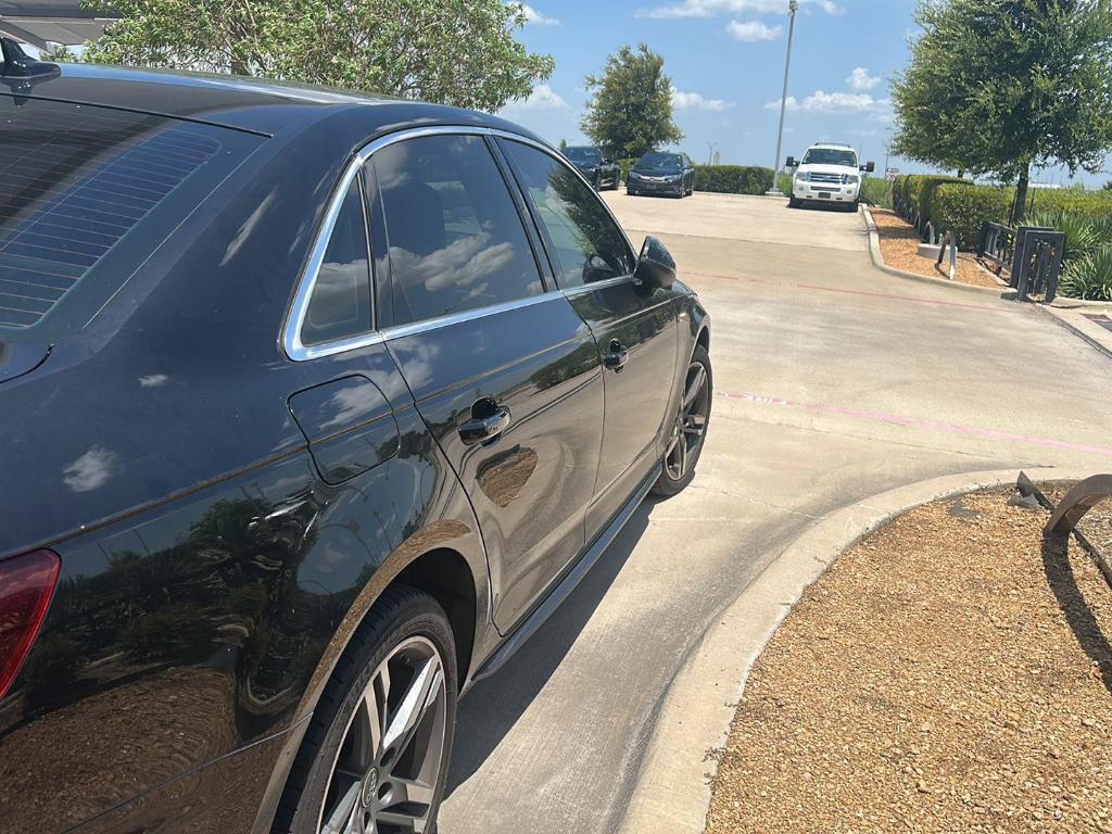 used 2018 Audi A4 car, priced at $15,500
