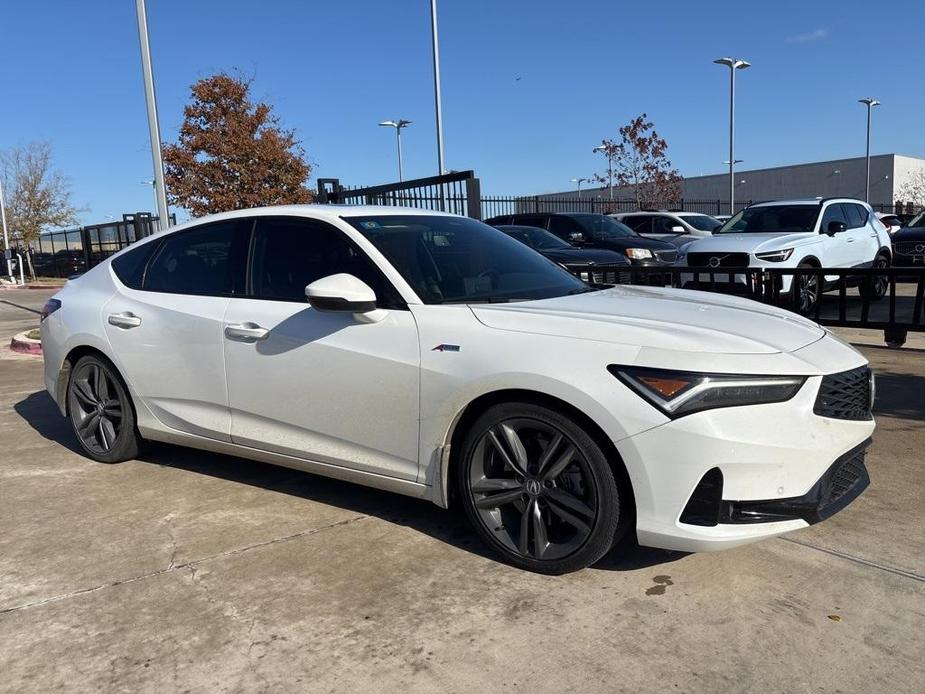 used 2023 Acura Integra car, priced at $30,000