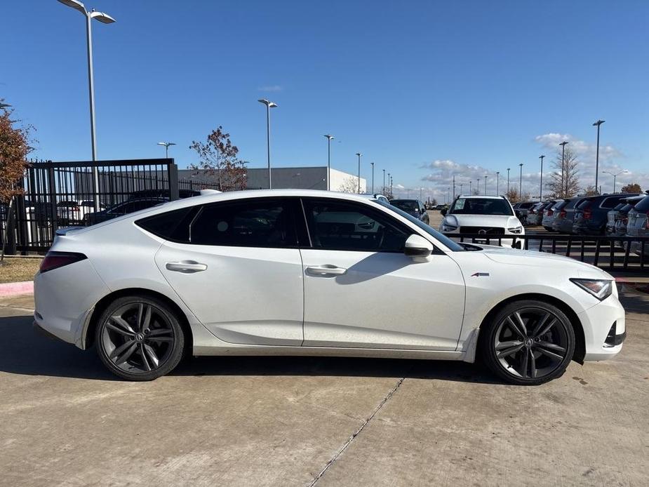 used 2023 Acura Integra car, priced at $30,000