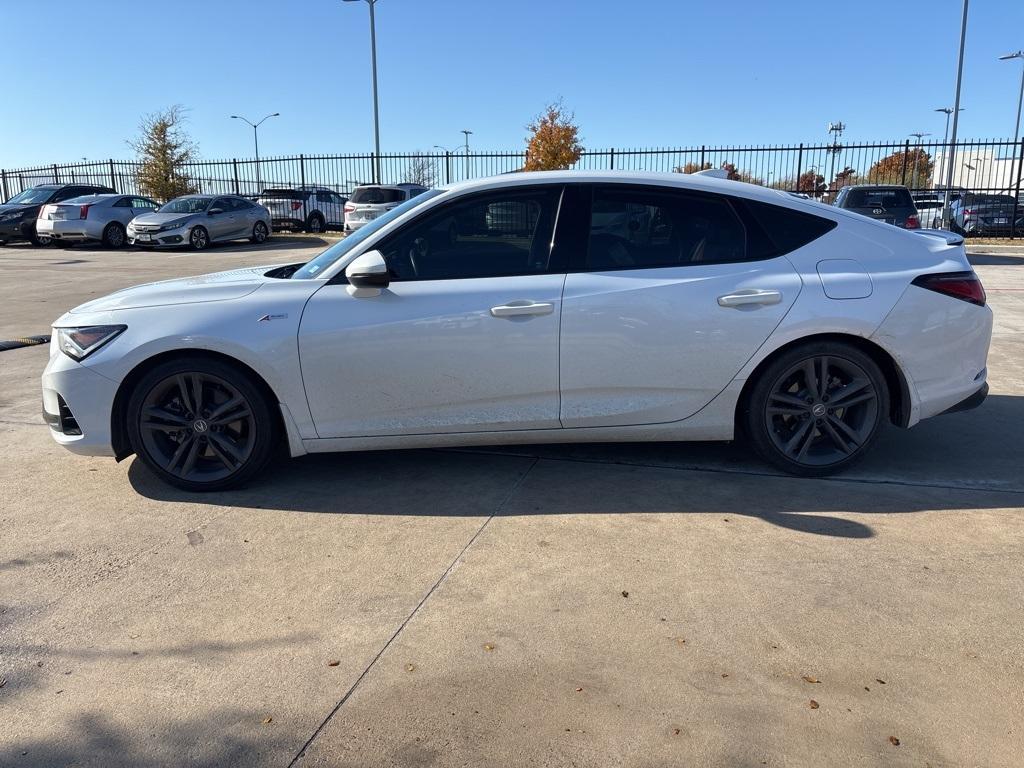 used 2023 Acura Integra car, priced at $30,000