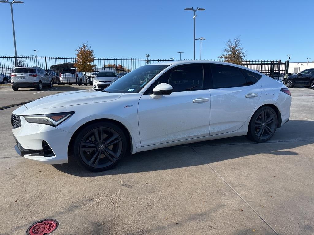 used 2023 Acura Integra car, priced at $30,000