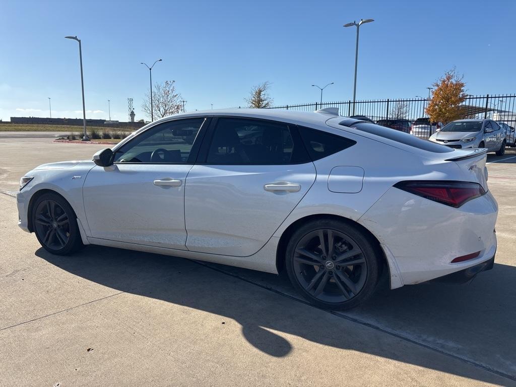 used 2023 Acura Integra car, priced at $30,000