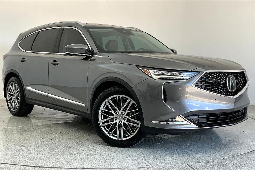 used 2024 Acura MDX car, priced at $49,900