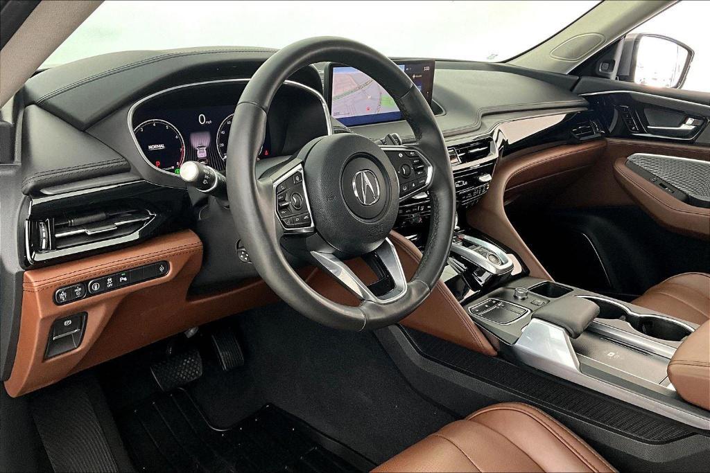 used 2024 Acura MDX car, priced at $49,900