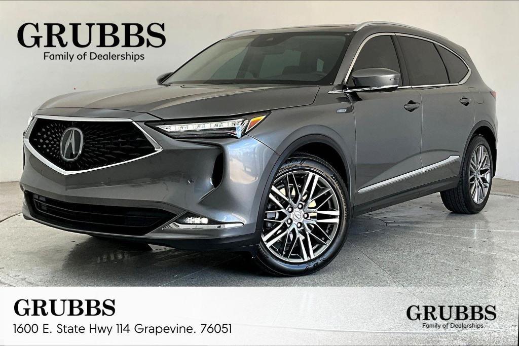 used 2024 Acura MDX car, priced at $49,900