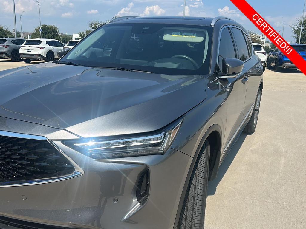 used 2024 Acura MDX car, priced at $49,900